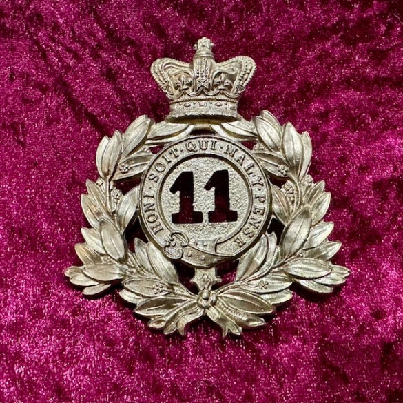 Bloody 11th Helmet Plate 1